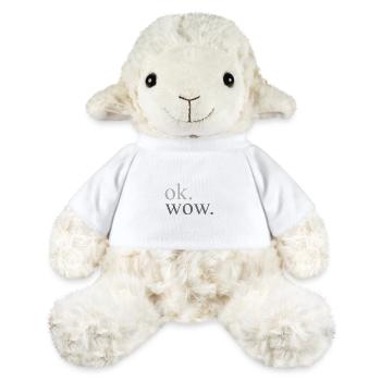 OK. Wow. - MiniFeet® Sheep Annika - white - Front