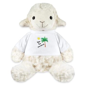 LONG LIVE THE HOLIDAYS - MiniFeet® Sheep Annika - white - Front