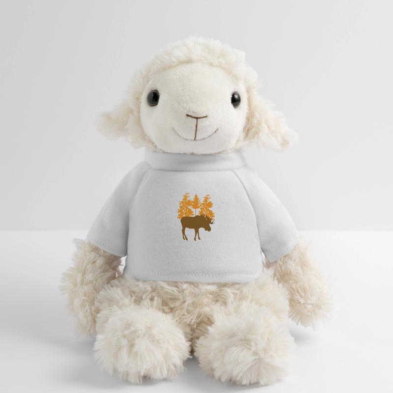 élan Mouton en peluche Annika MiniFeet®