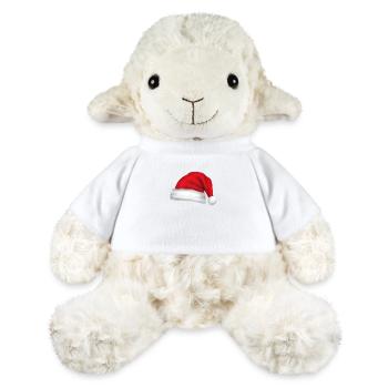 chapeau de père Noël - Mouton en peluche Annika MiniFeet® - blanc - Devant