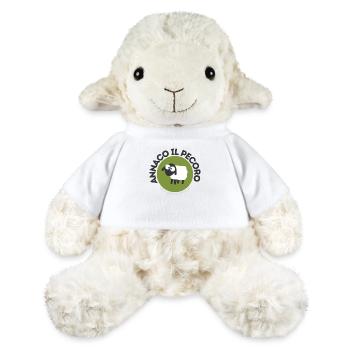 ANNACO LE PECORO - Mouton en peluche Annika MiniFeet® - blanc - Devant