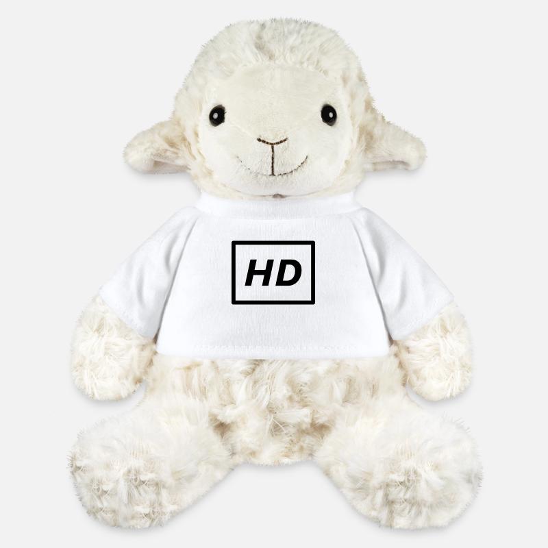 HD-LOGO - MiniFeet® Schaf Annika - Weiß