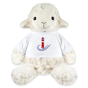 PHARE. MER. OCEAN. NATURE. VACANCES.VOYAGE - Mouton en peluche Annika MiniFeet® - blanc - Devant