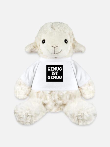 Genug ist genug - MiniFeet® Schaf Annika - Weiß