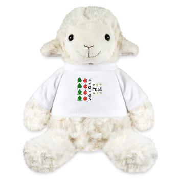 Frohes Fest - MiniFeet® Schaf Annika - Weiß - Vorne