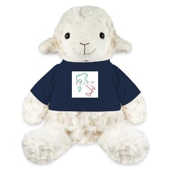 Landkarte von Italien - MiniFeet® Schaf Annika - French Navy - Vorne