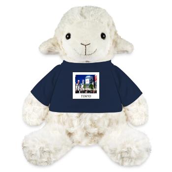 Tokio - MiniFeet® Schaf Annika - French Navy - Vorne