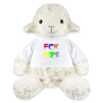 FCK NZS - MiniFeet® Schaf Annika - Weiß - Vorne