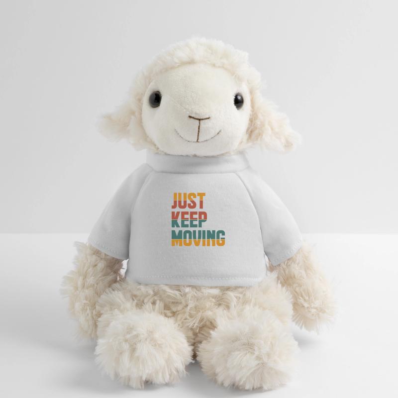 Bleib einfach in Bewegung, in Bewegung MiniFeet® Schaf Annika