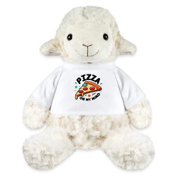 La pizza dans mon - Mouton en peluche Annika MiniFeet® - blanc - Devant