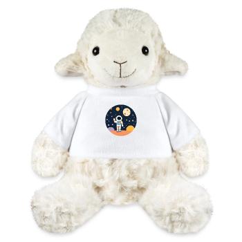 Greetings from space - MiniFeet® Sheep Annika - white - Front
