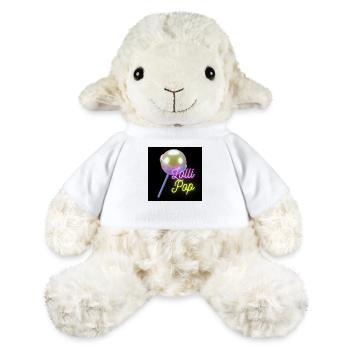 Lolli Pop - MiniFeet® Schaf Annika - Weiß - Vorne