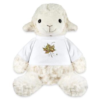 Leaf - MiniFeet® Sheep Annika - white - Front