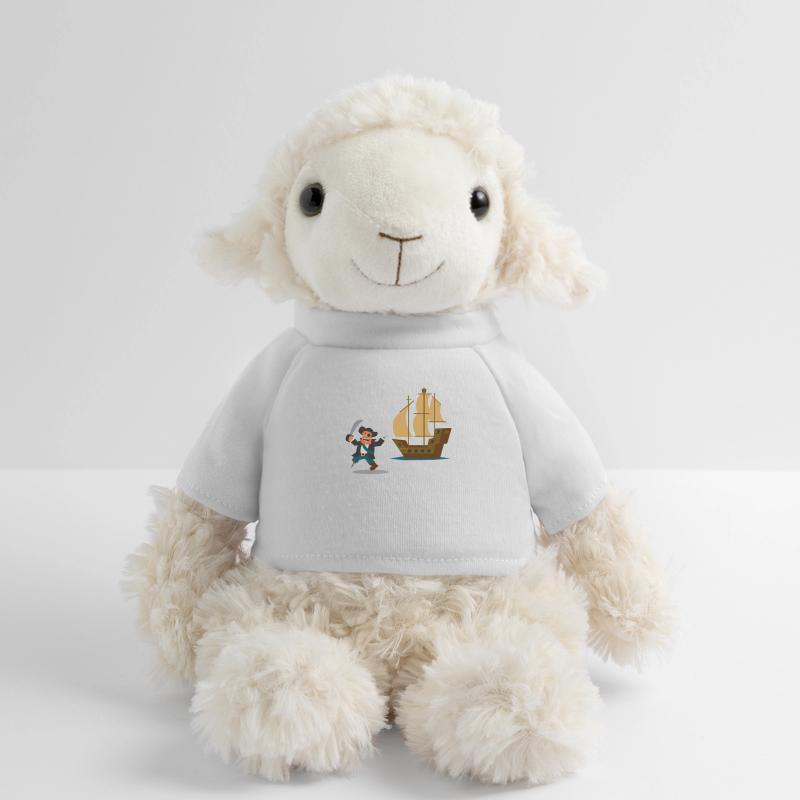 Le Pirate du Bounty Mouton en peluche Annika MiniFeet®
