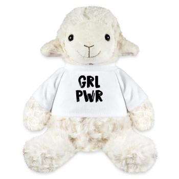 Girl-Power Girl-Power - MiniFeet® Schaf Annika - Weiß - Vorne