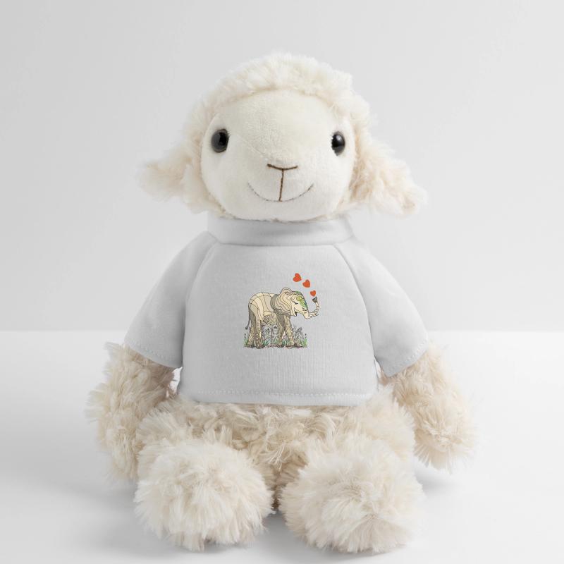 Éléphant Mouton en peluche Annika MiniFeet®