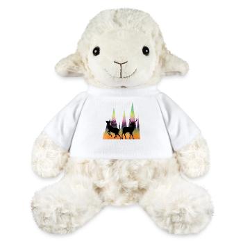 Deer - MiniFeet® Sheep Annika - white - Front