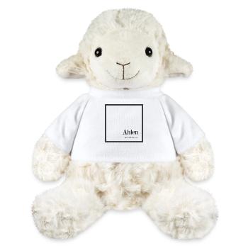 Ma ville - Ahlen - Mouton en peluche Annika MiniFeet® - blanc - Devant
