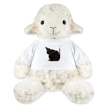 Snail - MiniFeet® Sheep Annika - white - Front