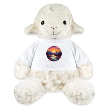 Le voyage de River - Mouton en peluche Annika MiniFeet® - blanc - Devant