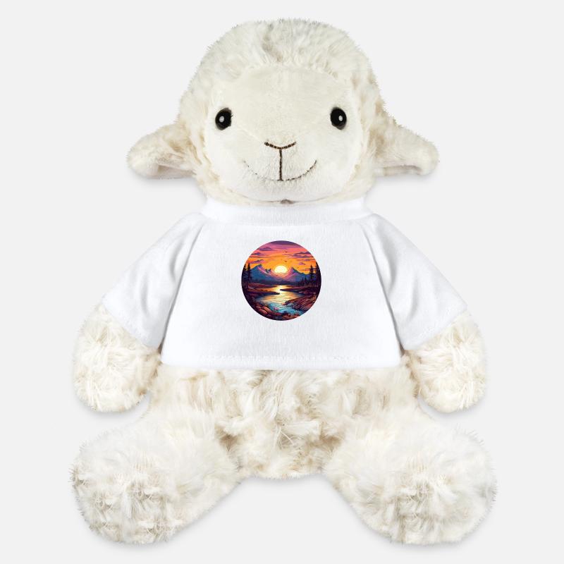 River's Journey - MiniFeet® Sheep Annika - white