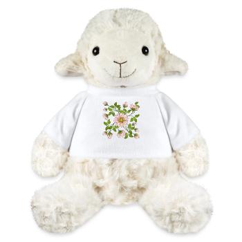 Flowers - MiniFeet® Sheep Annika - white - Front