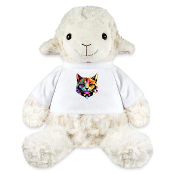 Siamese Cat, Cat, Cat Owner, Domestic Cat, Kitten - MiniFeet® Sheep Annika - white - Front