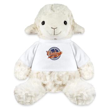Vintage 2011—2011 Year Birthday Gift - MiniFeet® Sheep Annika - white - Front