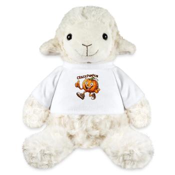 Crazy Veggies: Sweating Pumpkin - MiniFeet® Sheep Annika - white - Front