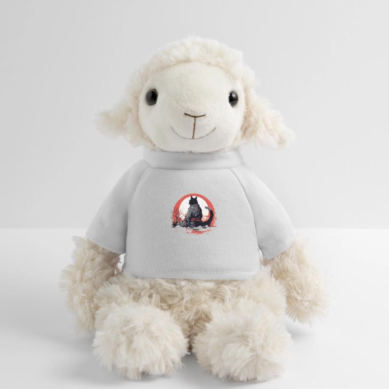 Samurai cat MiniFeet® Sheep Annika