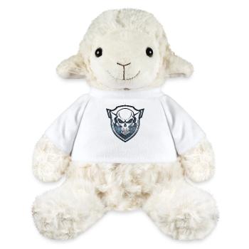 Armée, Guerre, Militaire, Uniforme, Force, Soldat Camouflage - Mouton en peluche Annika MiniFeet® - blanc - Devant