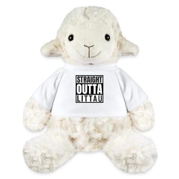 Straight Outta Littau - MiniFeet® Schaf Annika - Weiß - Vorne