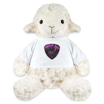 Smokin' ribs in paintball - MiniFeet® Sheep Annika - white - Front
