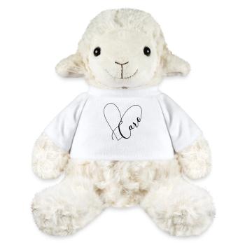 Caro Name Herzlinie - MiniFeet® Schaf Annika - Weiß - Vorne