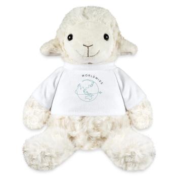 Weltweit reisen - MiniFeet® Schaf Annika - Weiß - Vorne
