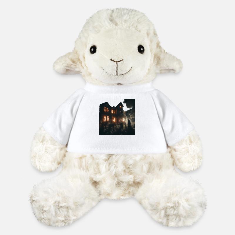 Horror - MiniFeet® Sheep Annika - white