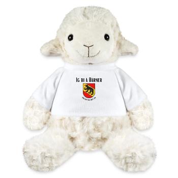 Ig bi ä Bärner - MiniFeet® Schaf Annika - Weiß - Vorne