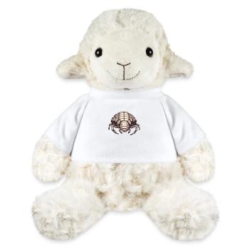 Milchkuh gefleckte Assel - MiniFeet® Schaf Annika - Weiß - Vorne