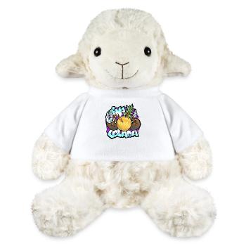 Pina Colada - Mouton en peluche Annika MiniFeet® - blanc - Devant