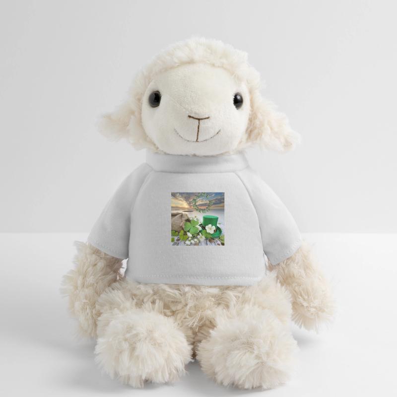 Saint patrick Mouton en peluche Annika MiniFeet®