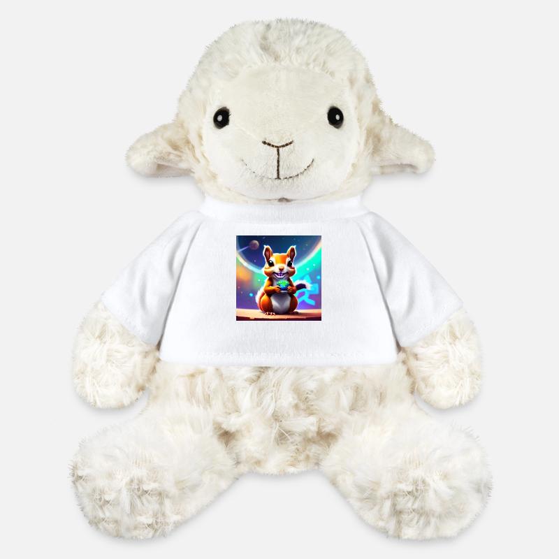 Hörnchen - MiniFeet® Schaf Annika - Weiß