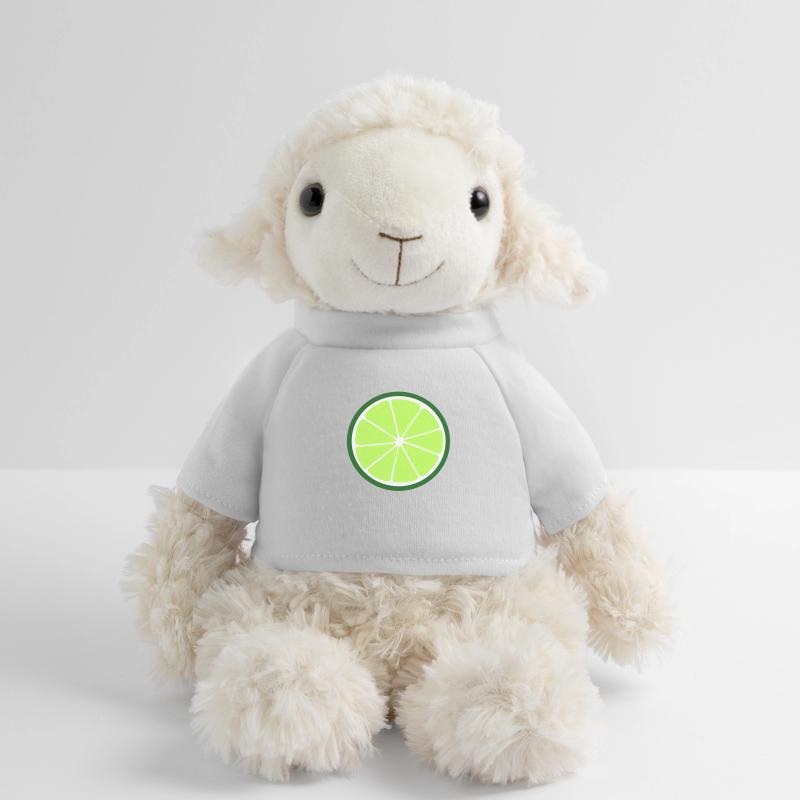 Lime Slice MiniFeet® Sheep Annika