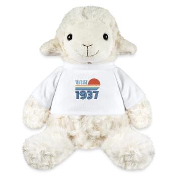 vintage 1937 - Mouton en peluche Annika MiniFeet® - blanc - Devant
