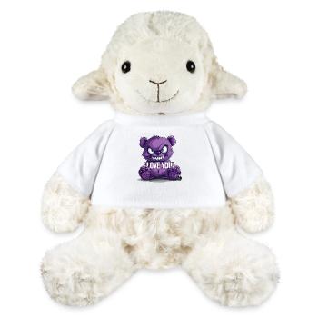 Ich liebe dich! - MiniFeet® Schaf Annika - Weiß - Vorne