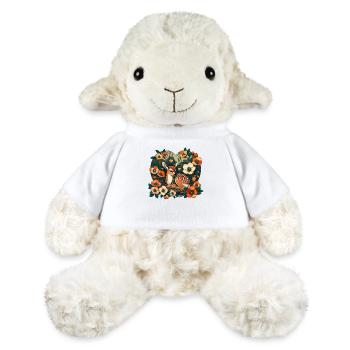 Spring Fawn - MiniFeet® Sheep Annika - white - Front