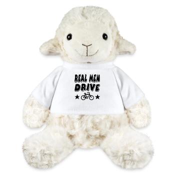 Bicyclette - Mouton en peluche Annika MiniFeet® - blanc - Devant