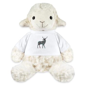 Deer - MiniFeet® Sheep Annika - white - Front