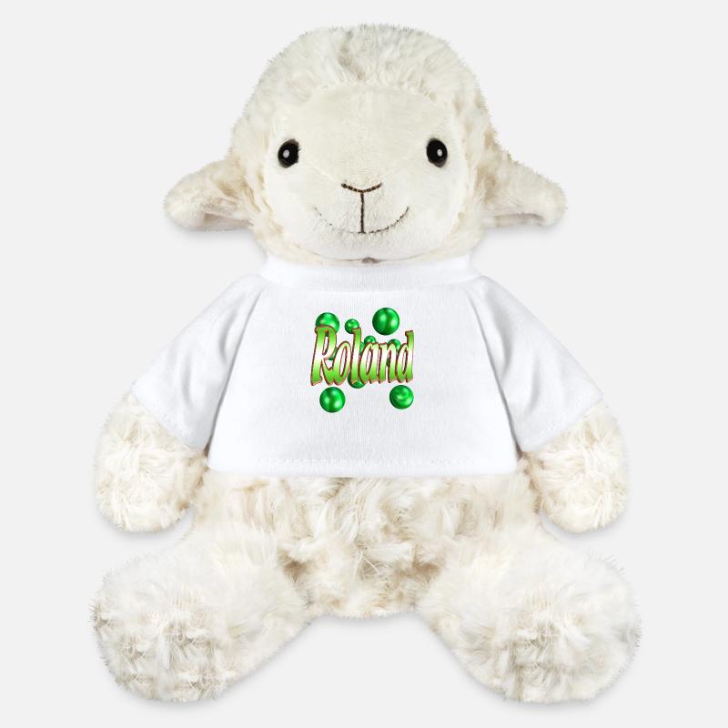roland2 - MiniFeet® Schaf Annika - Weiß