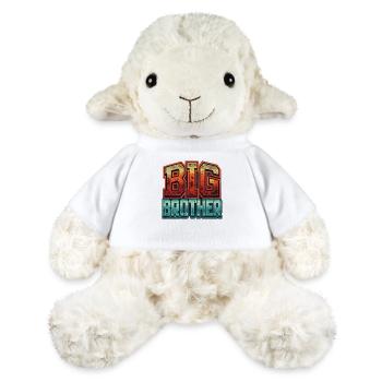 FRÈRE AÎNÉ - Mouton en peluche Annika MiniFeet® - blanc - Devant