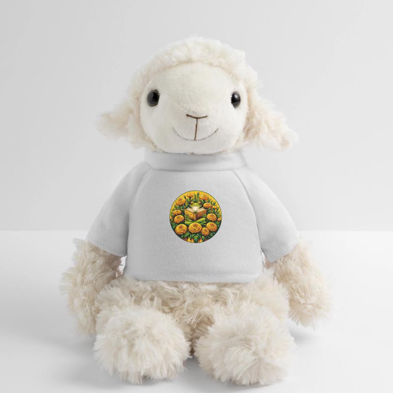 Lecture de grenouille Mouton en peluche Annika MiniFeet®